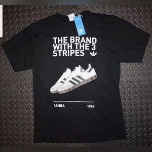 adidas Men's Samba Graphic T-Shirt